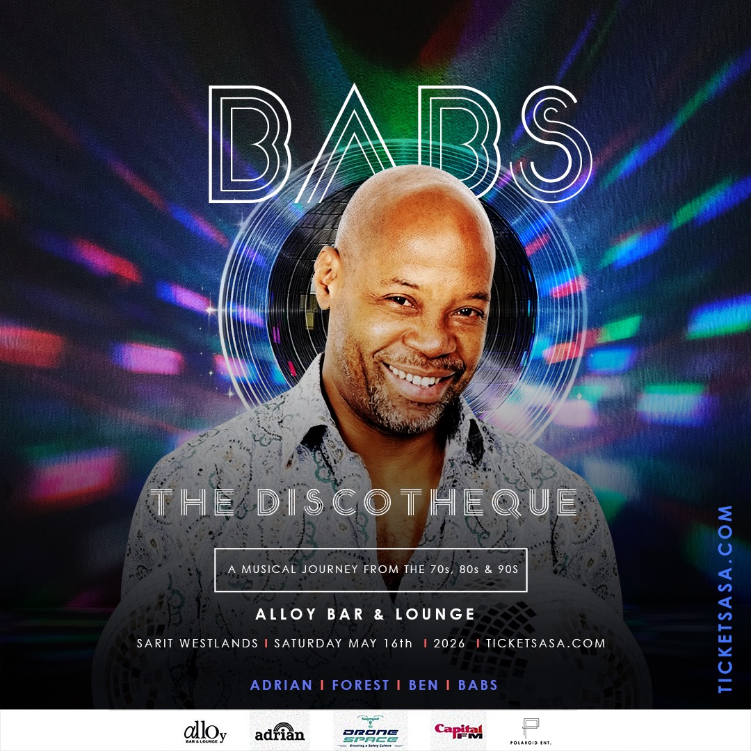 DeejayADRIAN's tweet photo. THE DISCOTHEQUE.  Your Music Curators Of The Night. Date Is May 16th At @alloybarandlounge . Yours Truly With DJs BABS, BEN And FOREST
Tickets Via  @ticketsasa or
https://t.co/NFtjKYMWlV https://t.co/YTKpvKZvTE