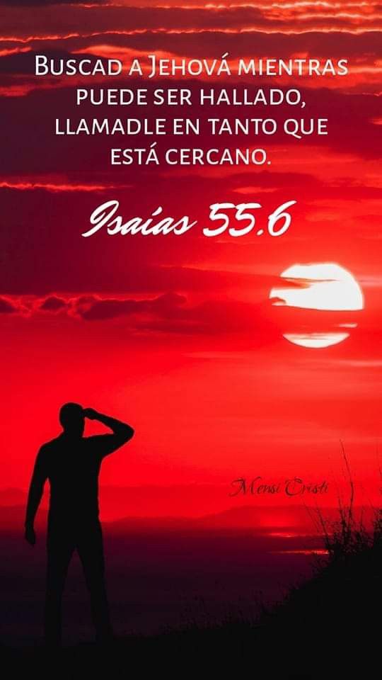 solojessie's tweet image. Isaías 55:6.
#Biblia