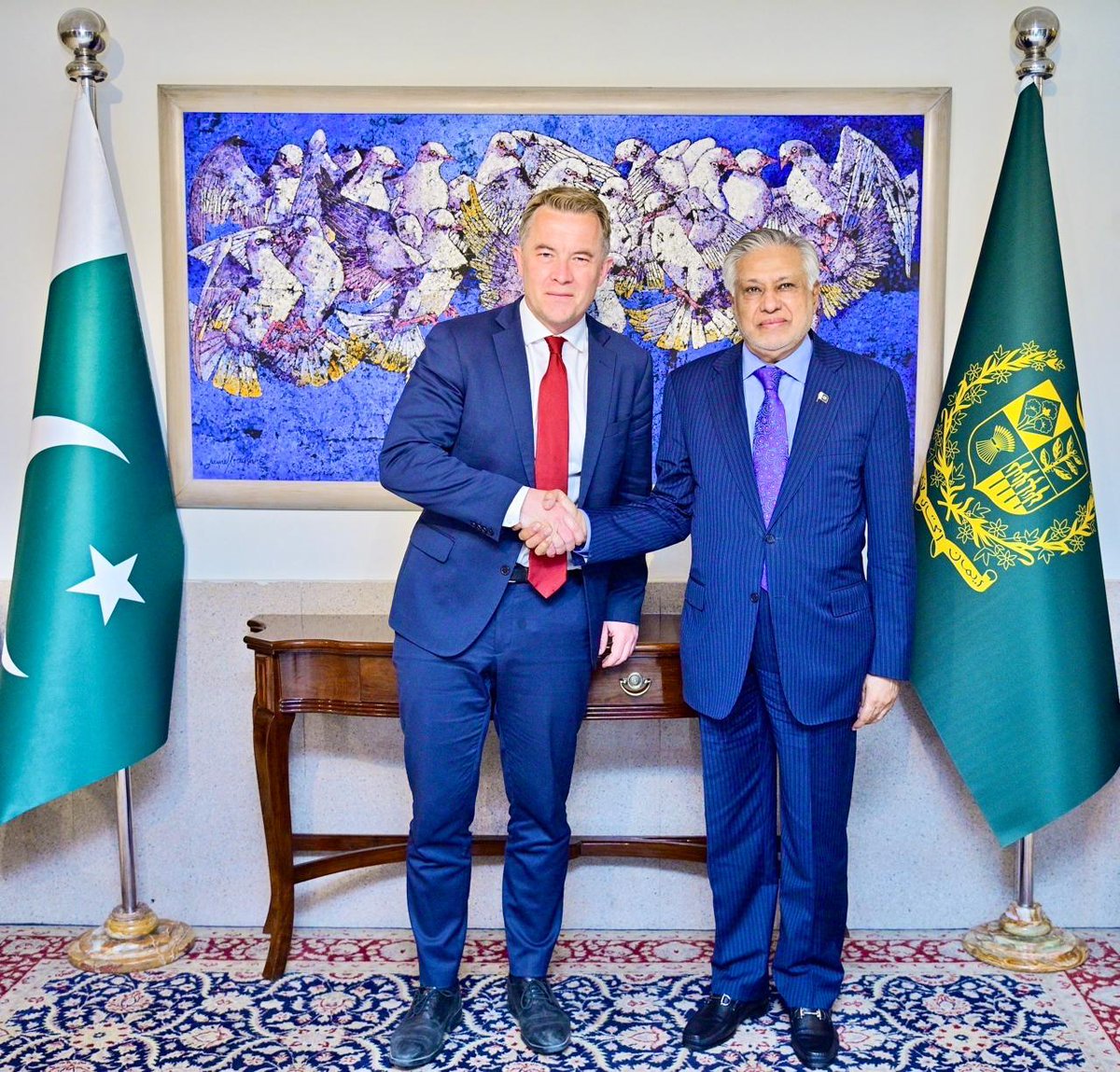 Ministry of Foreign Affairs - Pakistan tweet media