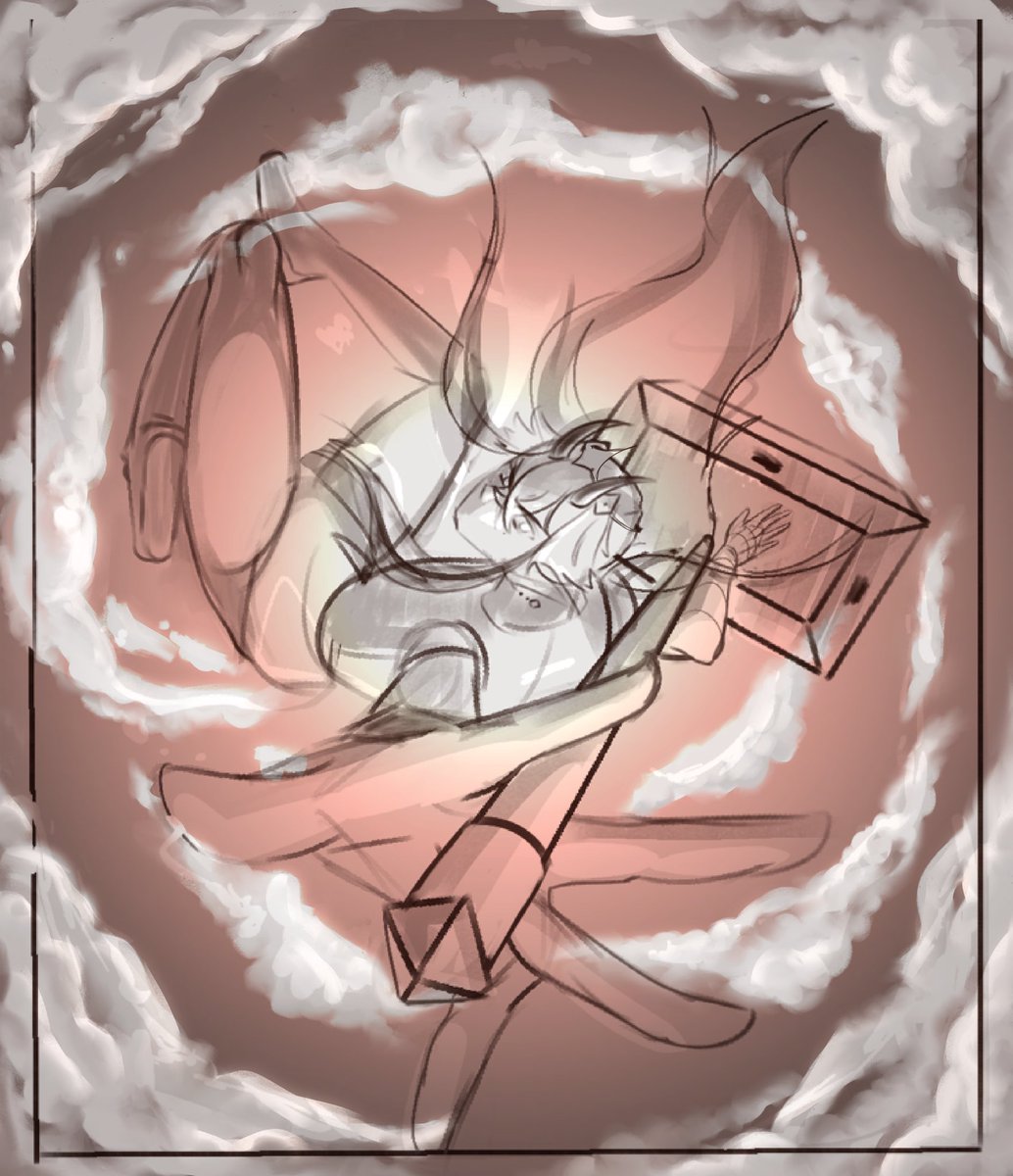 despuurrito's tweet photo. will this escape wip jail (idk)

#wemmbufanart #unstablesmp https://t.co/8Vpjs17DVD