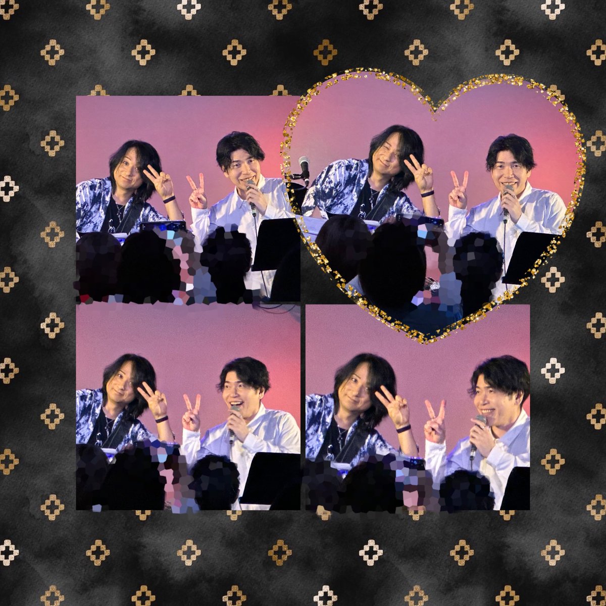 xxicebodyxx's tweet photo. おふたりのこの感じが好きで、選びきれなかった〜 🌙夜はライトがピンクだったのでアイドル感ましまし♡
今回は初めて樽生の好きなところを言うことが出来て、嬉しい
ぼっち帰路、跳ねて帰りました〜
ありがとうございます!
#TARUNAMA
#新垣樽助
#Issyo https://t.co/0DOOb1jHzE