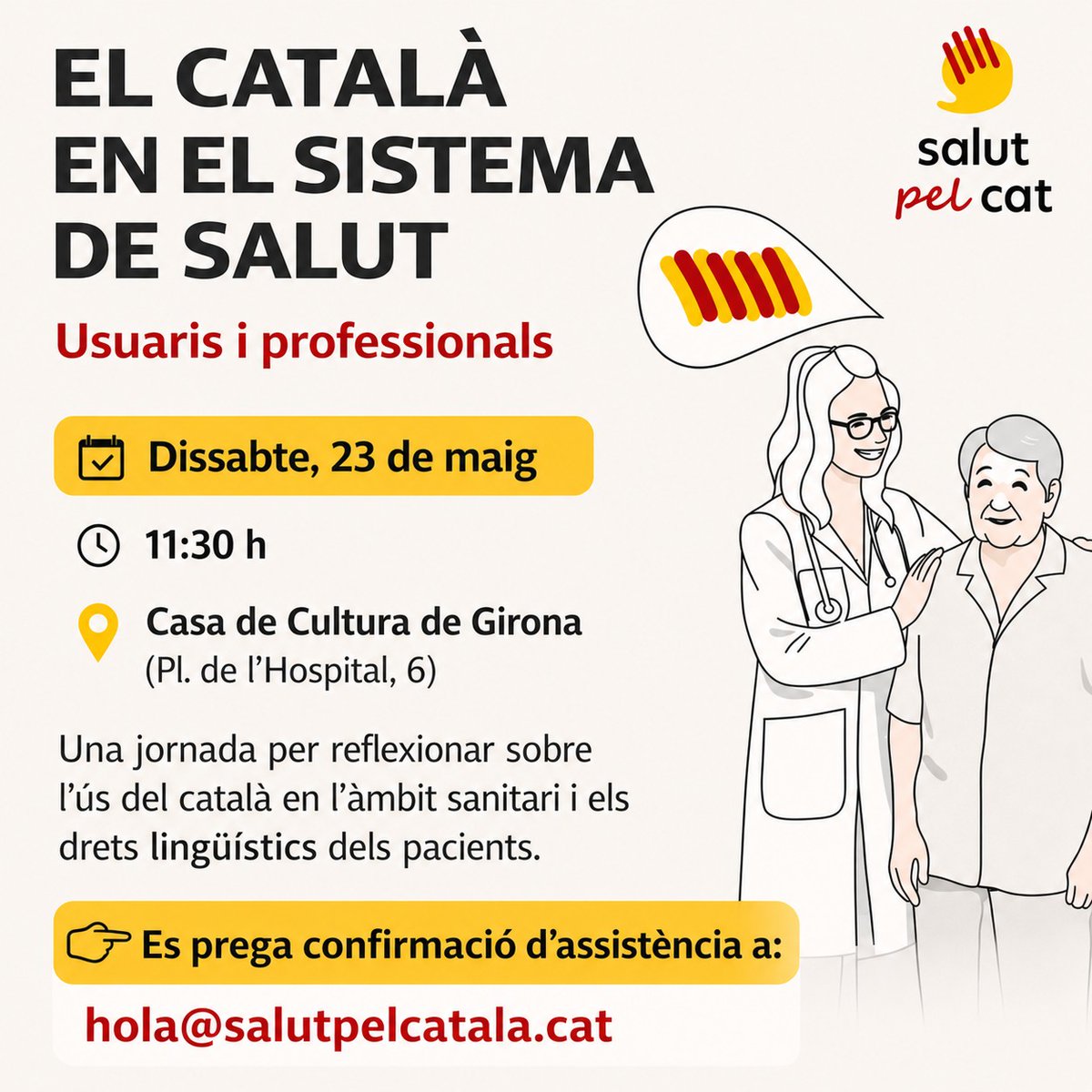 Salut pel català tweet media