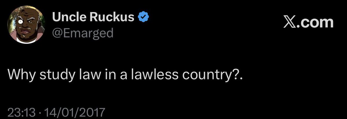 Uncle Ruckus tweet media