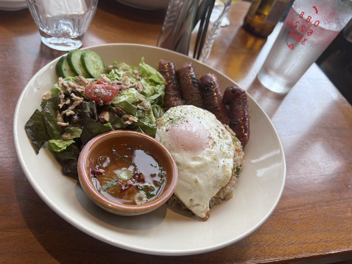 mn_x08's tweet photo. フィリピン料理を食べに
しんまちボードウォーク沿い
お店『 #terrace38 』さんへ
母ら連れて行ってきた🇵🇭✨
やっぱいつ来ても大好きな味♪
5月は私の誕生月なんですが
店主のカミールご夫婦が
誕生日おめでとう
言うて��れました☺️
雰囲気最高なので
是非行ってみて🥹✨
アジアン楽しめるよ🙌
#徳島 https://t.co/YVATZs4Q1k