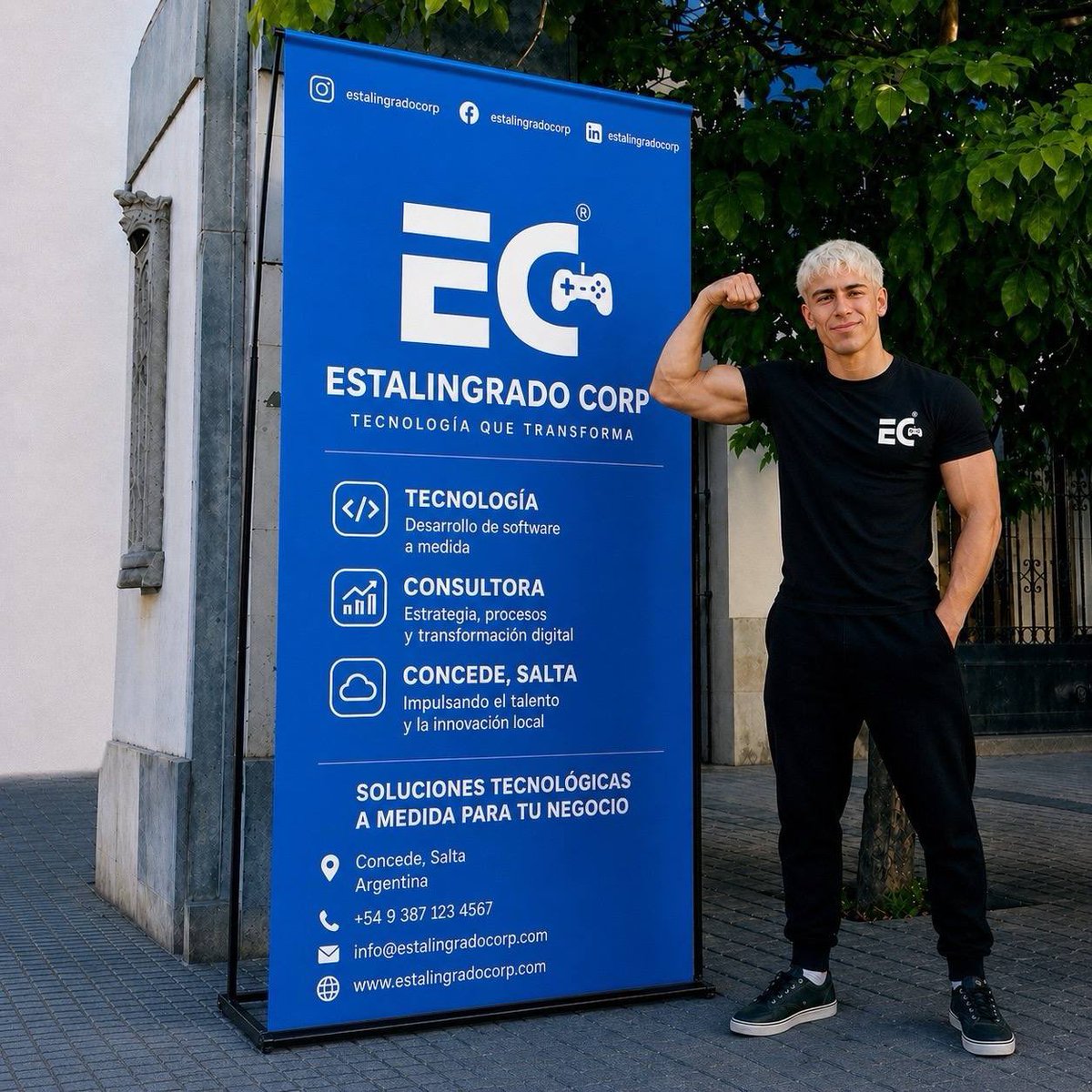 Estalingrado Corp tweet media
