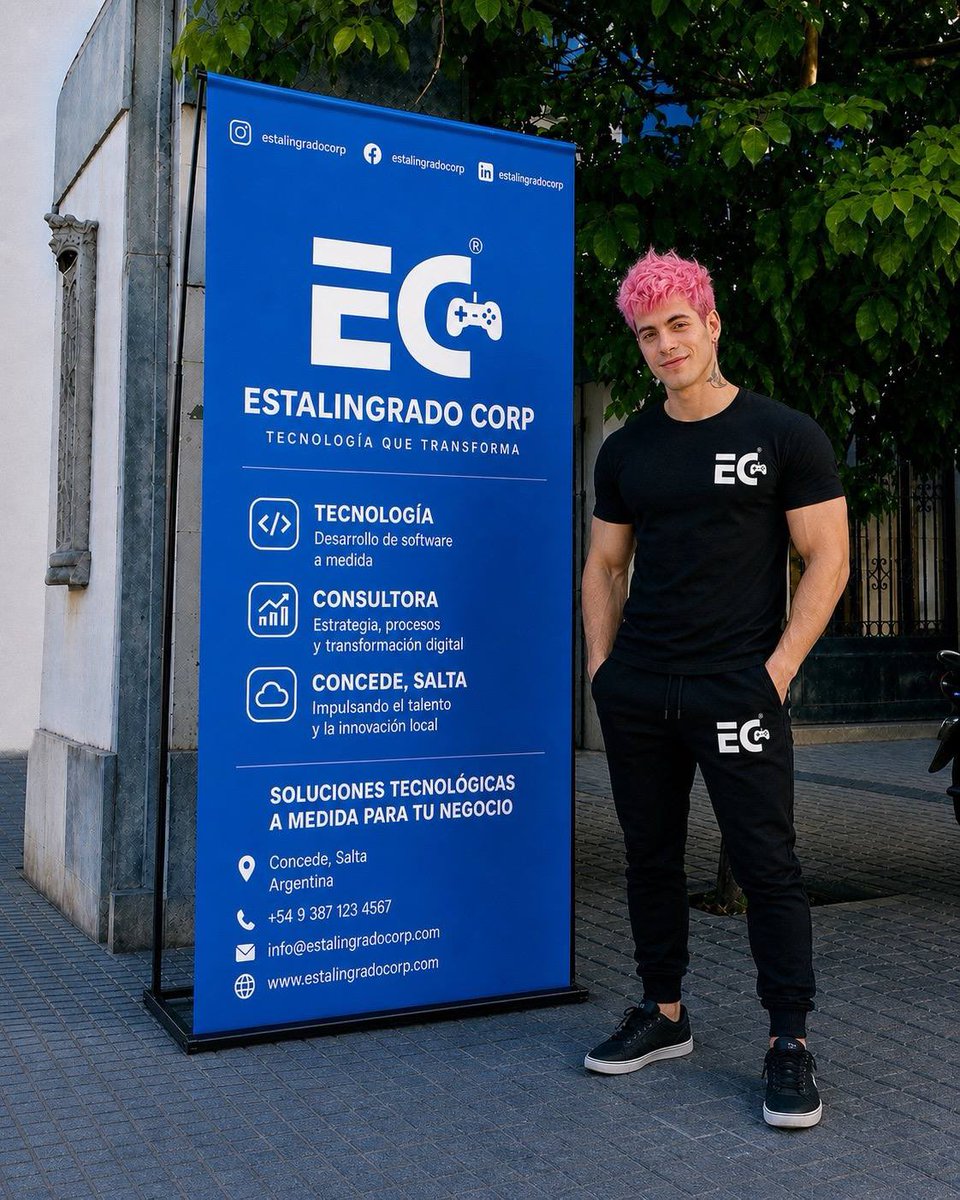 Estalingrado Corp tweet media