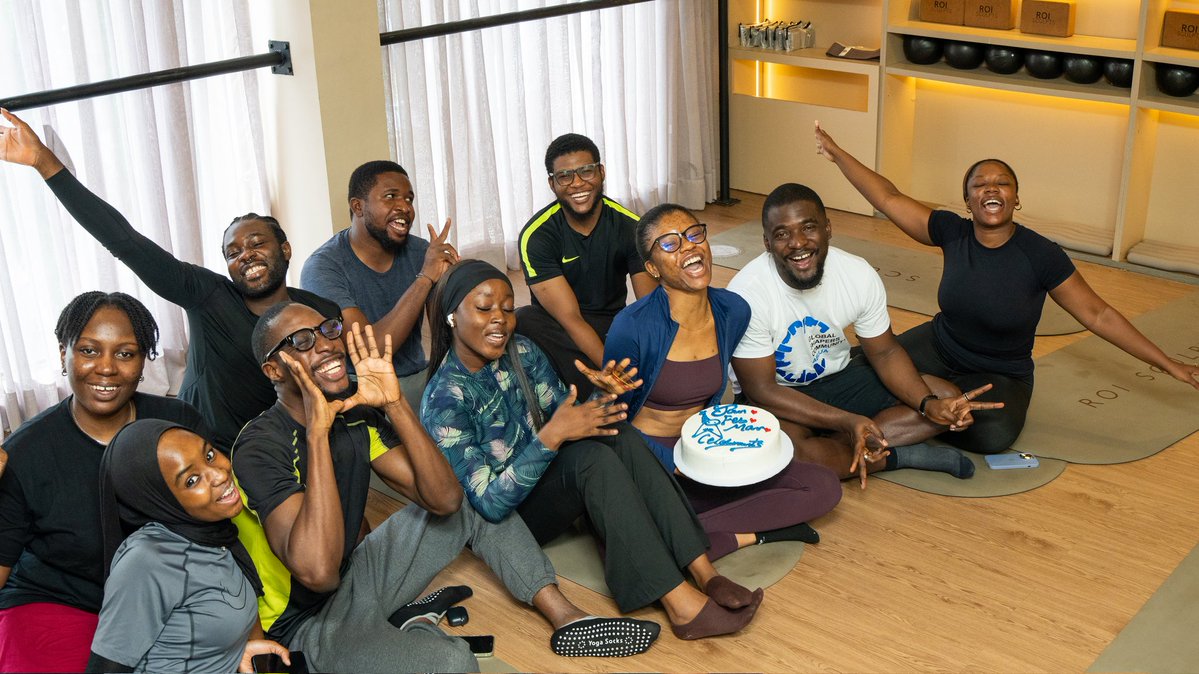 Abuja Global Shapers tweet media
