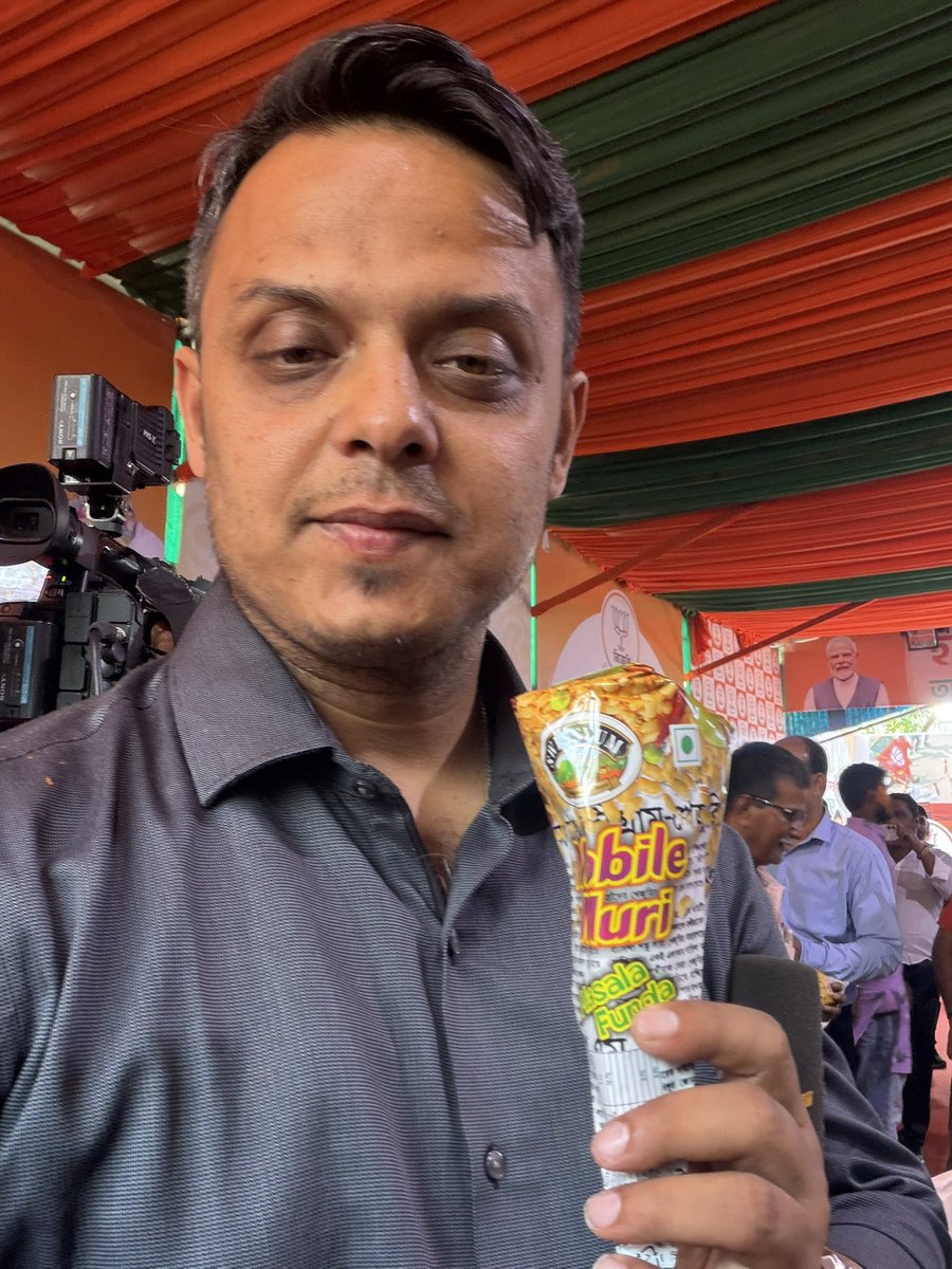 Manish Bhattacharya (INDIA TV)﮷ tweet media