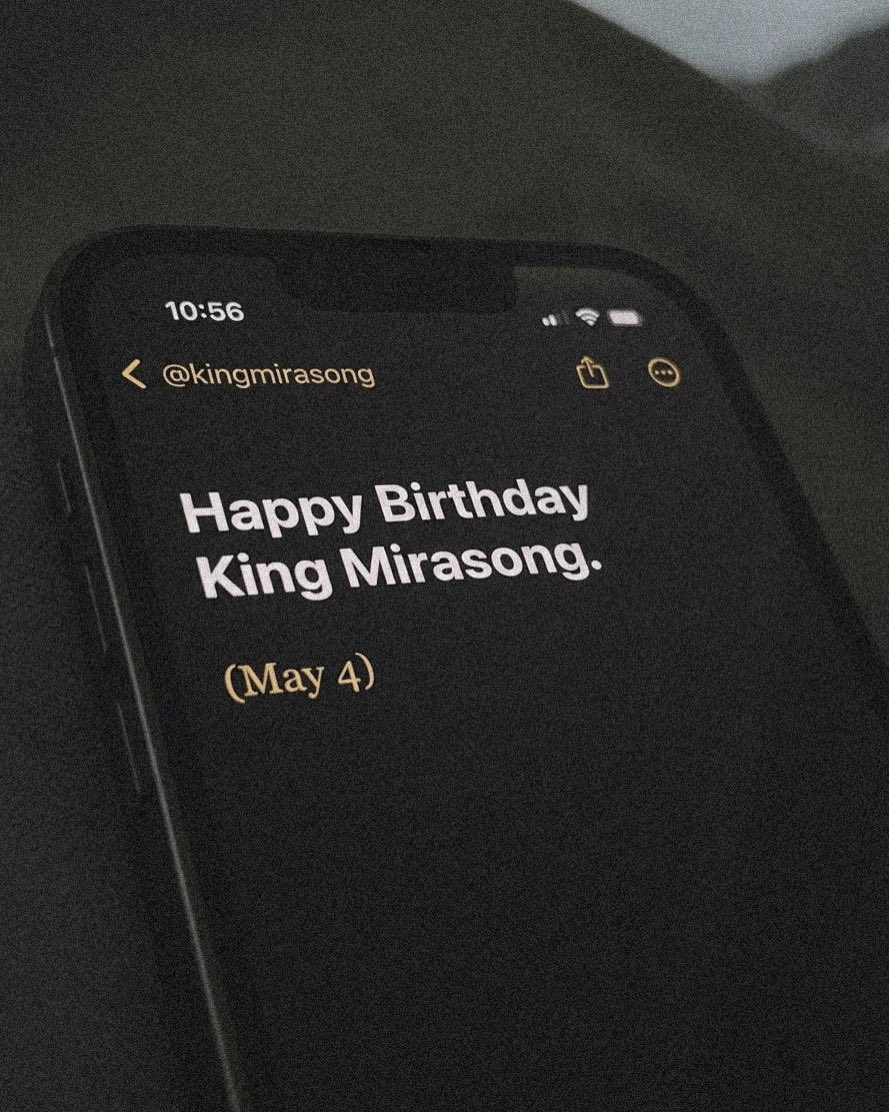 KING MIRASONG tweet media