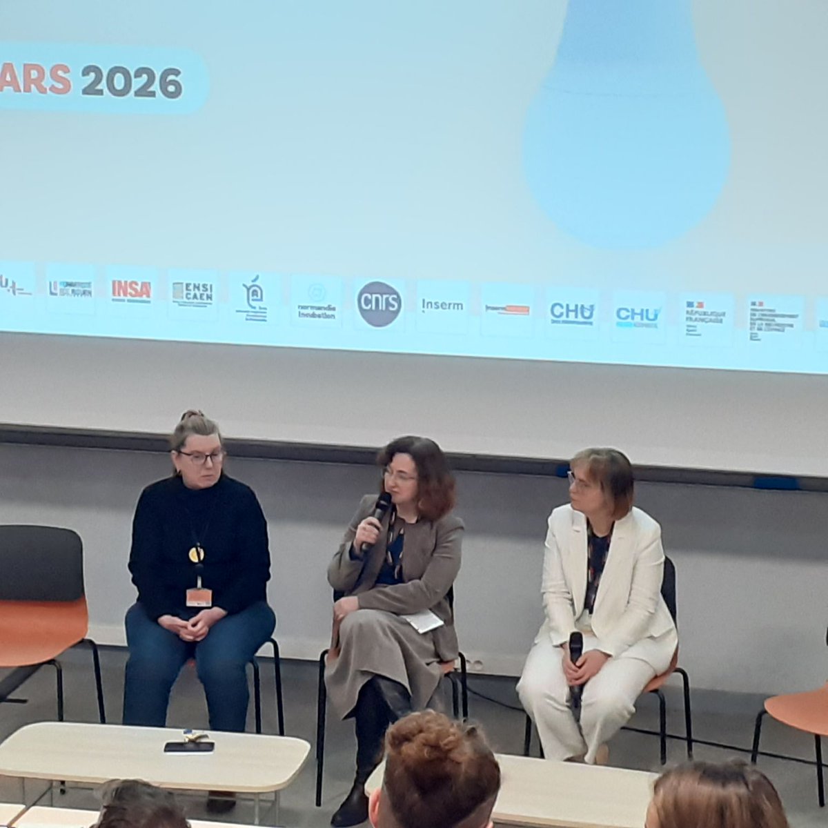 CarnotI2C's tweet photo. [#RNISE26] Le 24 mars, l’Institut Carnot I2C était présent à la 1ère journée #PUINormandie à Rouen 🌍

Un temps fort dédié à la #RSE, réunissant chercheurs et industriels autour de l’innovation, la compétitivité et la chimie durable.
#Innovation #Normandie #Recherche #RNISE2026 https://t.co/mBpZxWb8NY