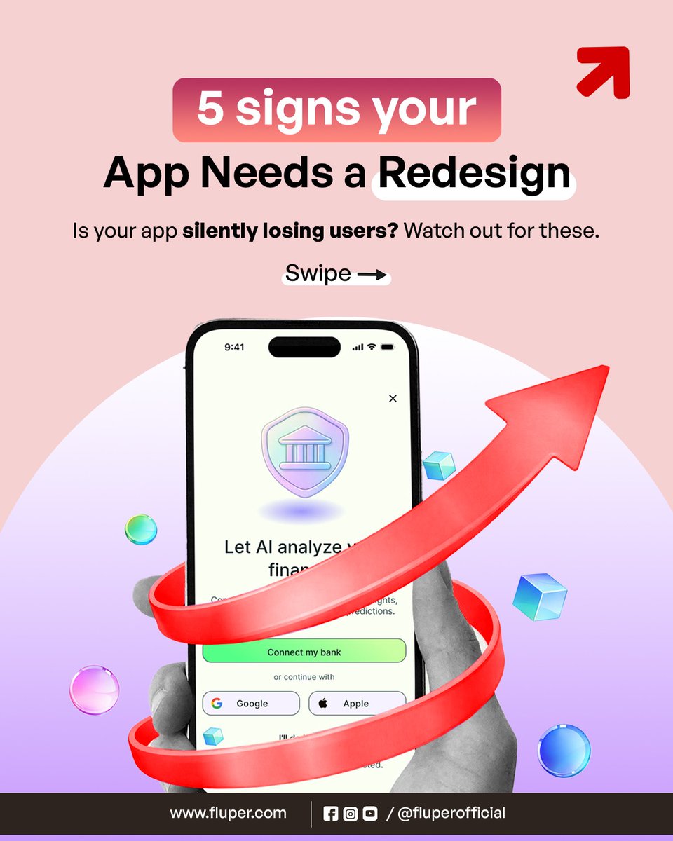 FluperOfficial's tweet photo. If users ghost your app faster than unread messages… it’s not them 👀Sometimes growth isn’t about more ads - it’s about fixing what users feel but don’t say. The real question is: are you listening before they leave?
#AppDesign #UXMatters #ProductGrowth #UIUX #DigitalExperience https://t.co/7EkO8rKrX6