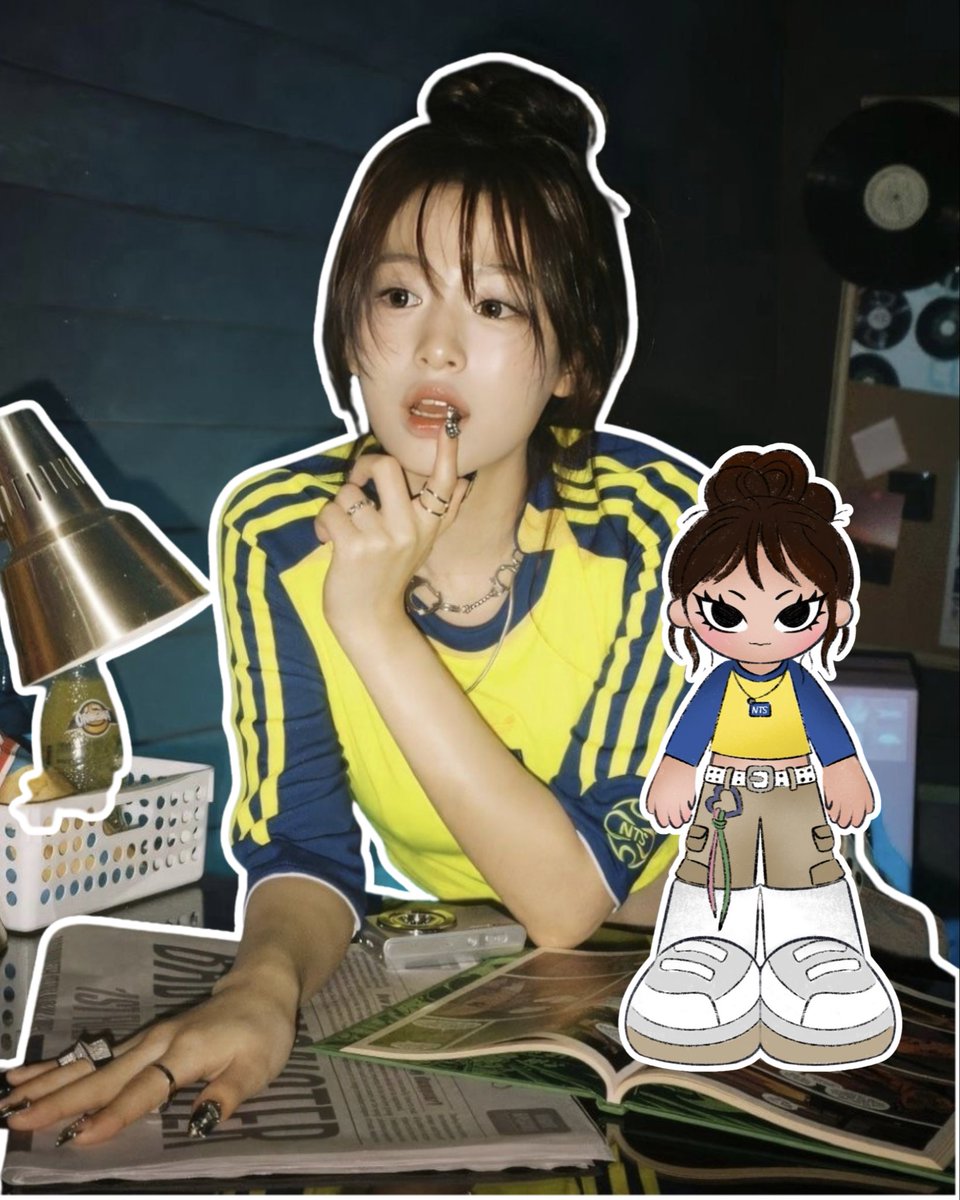 HowieCuties's tweet photo. Baby, got drip*+
#AHYEON #BABYMONSTER #베이비몬스터 #DRIP #MONSTIEZ #Fanart #DigitalArt #KpopFanart #HOWCUTE https://t.co/MhOaUxsXEq