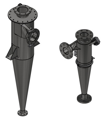Equirepsa's tweet photo. 2 Separadores Ciclónicos para una Planta Química. Materiales: Completamente en AISI-316.  

#Ingenieria #SistemaVacio #Eyector #TecnologiaVacio #SeparadoresCiclónicos #MezcladorEstatico #EductomezcladorVenturi #PlantaQuímica

https://t.co/vQTkBivYl1 https://t.co/O06bqBdkrc