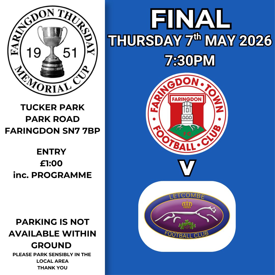 Faringdon Thursday Memorial Cup Competition tweet media