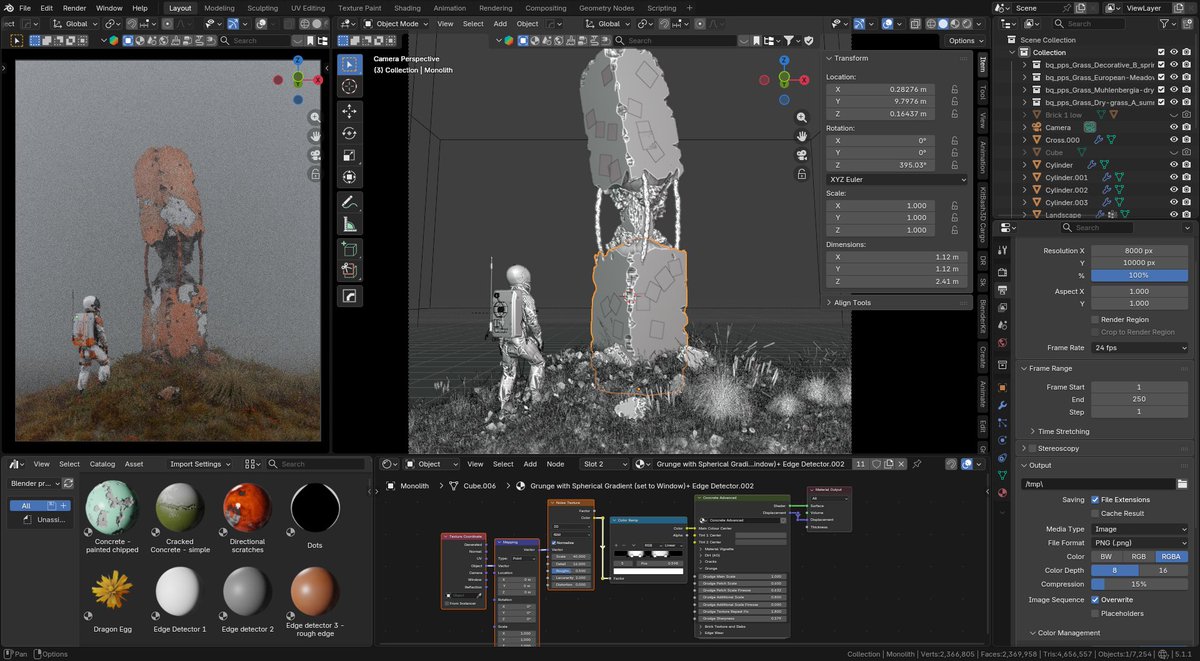 iampurerage's tweet photo. Project file #b3d https://t.co/O5QYK3CzqT