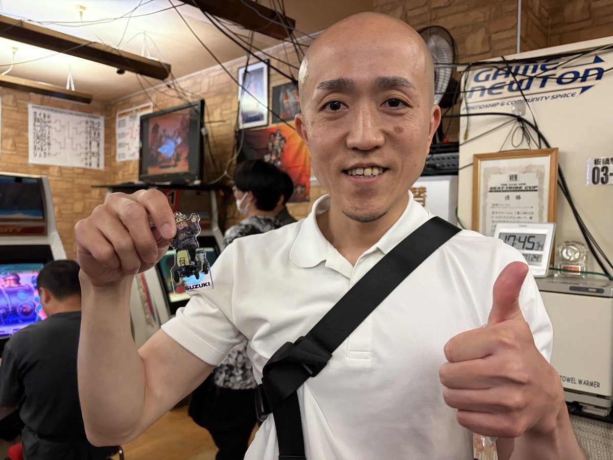 ゲームニュートン大山店 tweet media