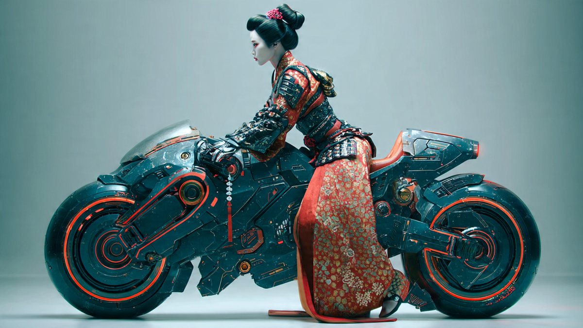 Geisha ZX-9