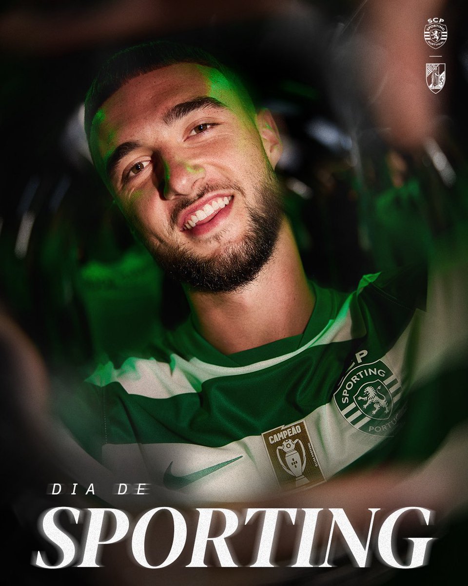 Sporting CP tweet media