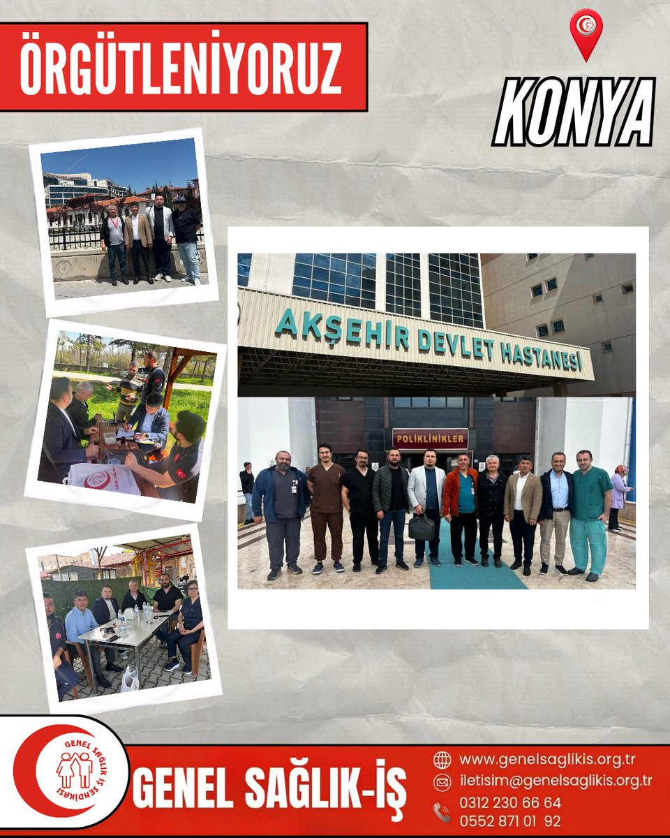 Genel Sağlık-İş Genel Merkez tweet media