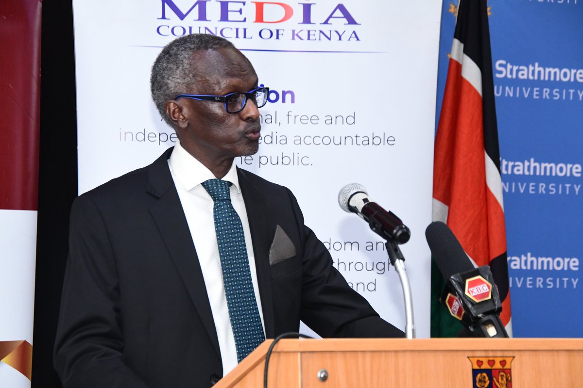 Strathmore University tweet media