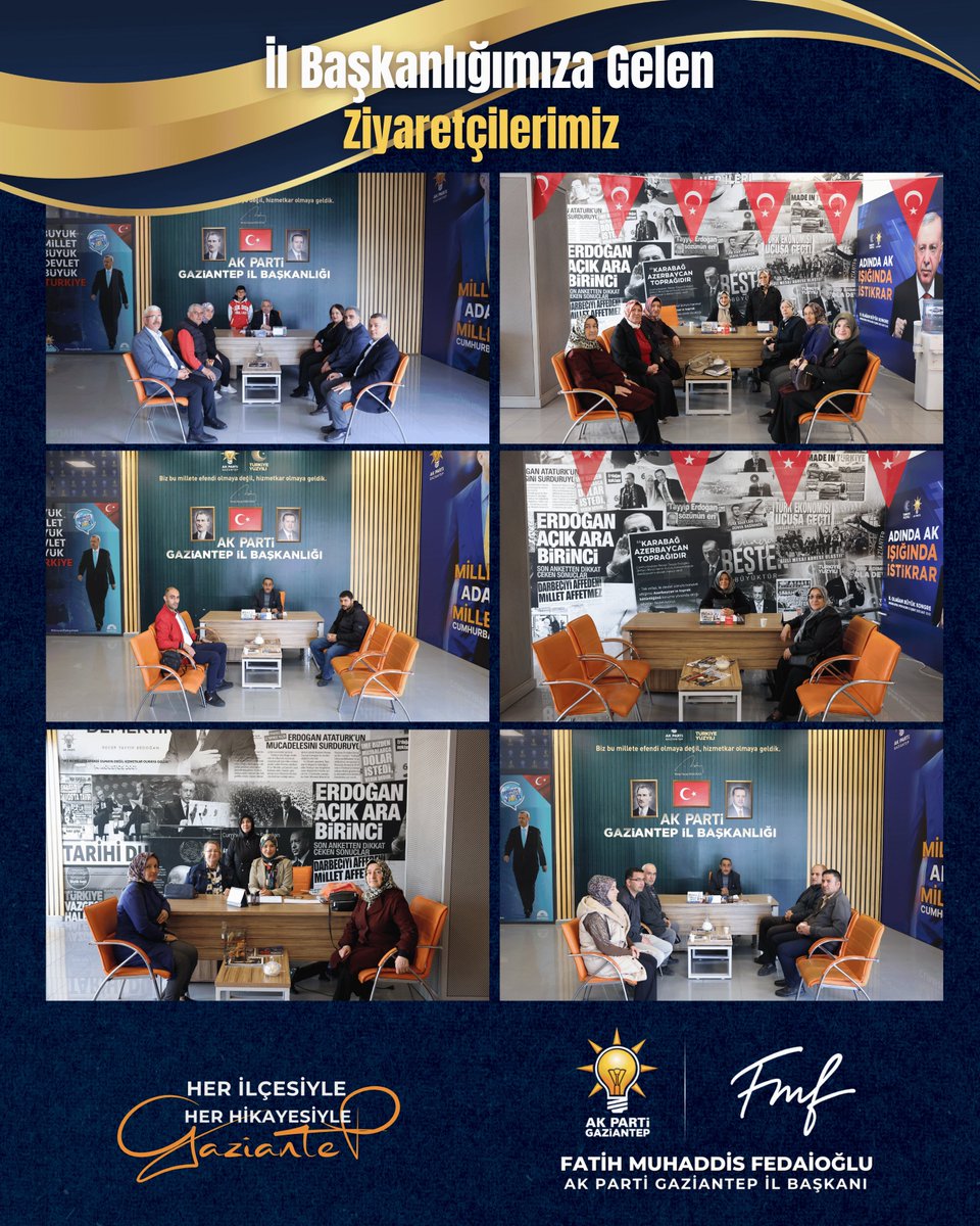 AK Parti Gaziantep tweet media