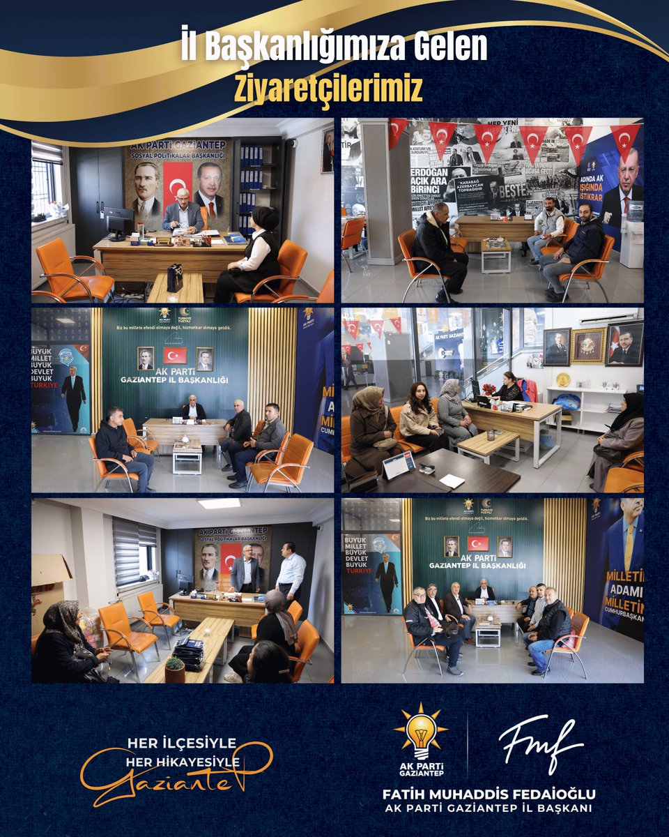 AK Parti Gaziantep tweet media