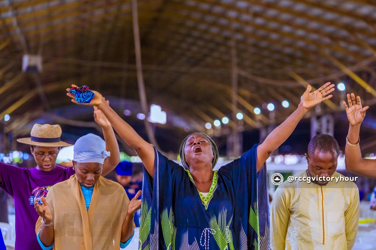 RCCG Victory Hour tweet media