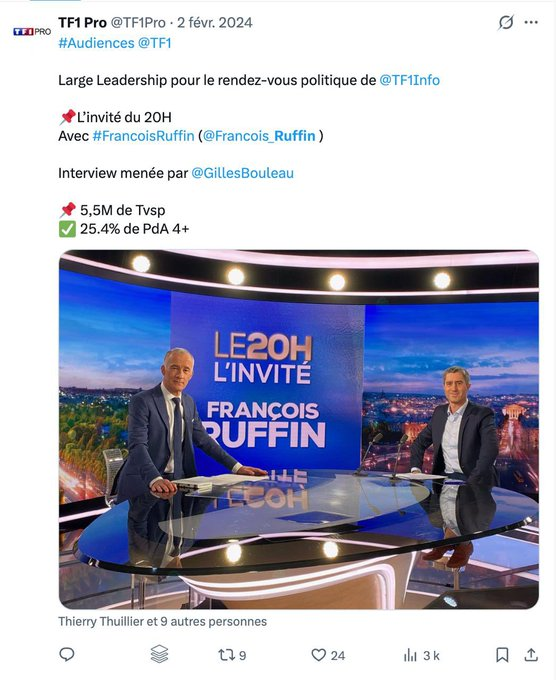 HackMediatix 🇫🇷 - Vive la Gaule libre ! tweet media