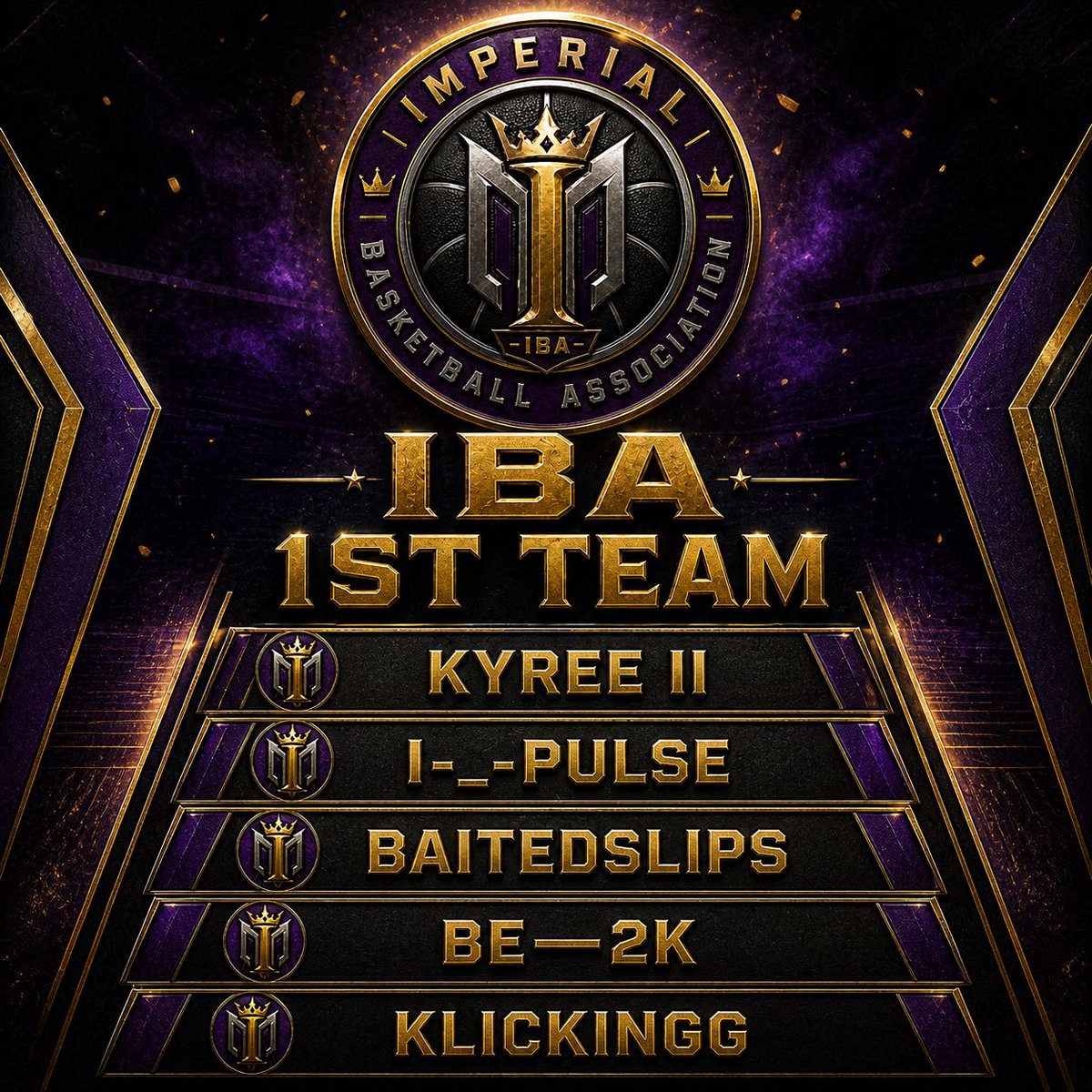 Imperial Basketball Association tweet media