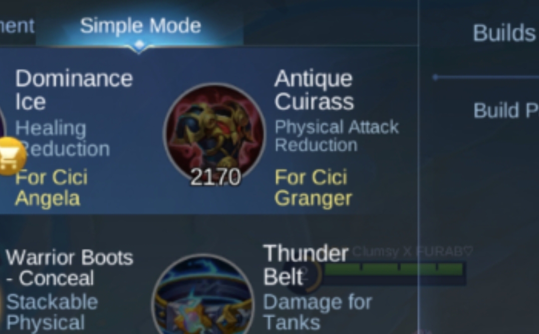 Mobile Legends Menfess tweet media
