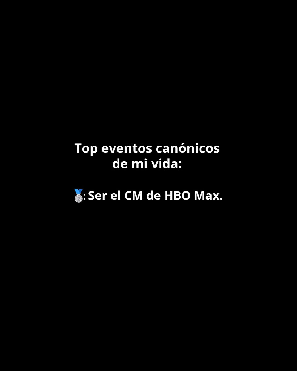HBO Max España tweet media
