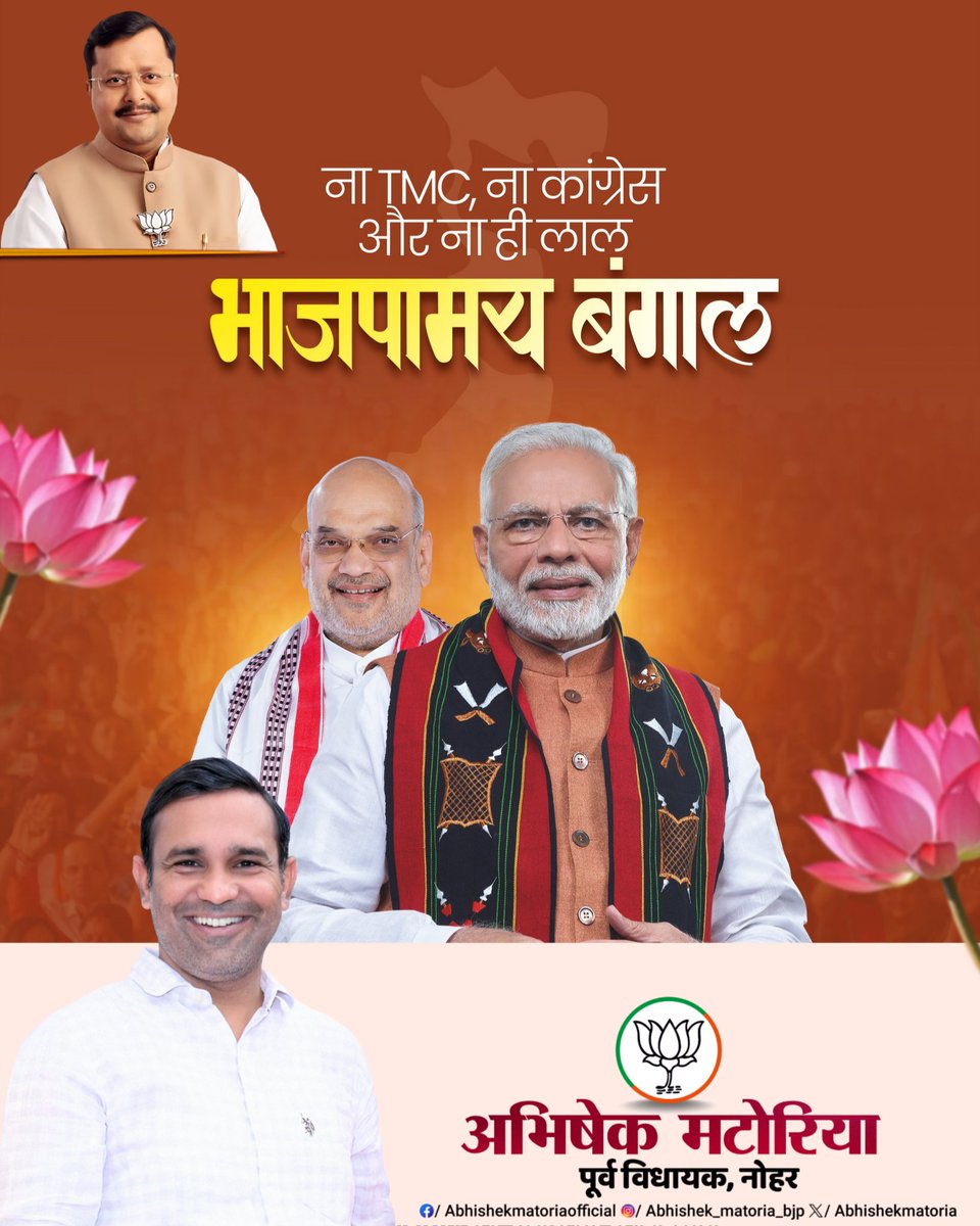 Abhishek Matoria tweet media