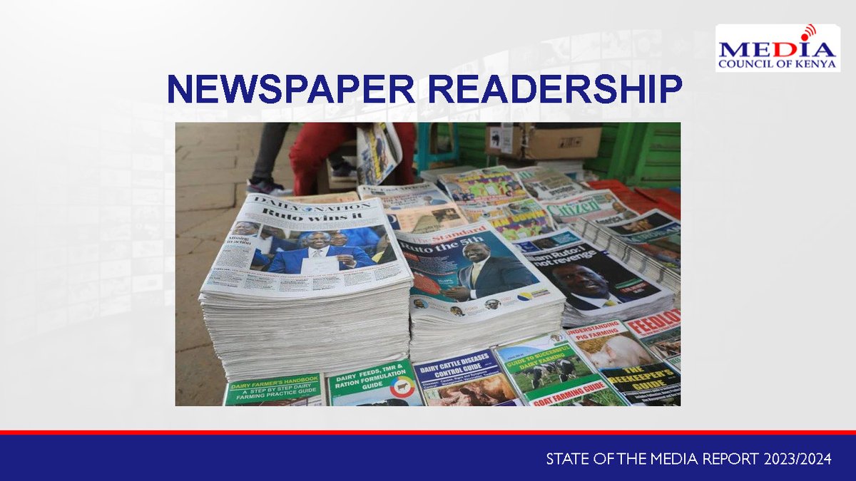 Media Council of Kenya tweet media