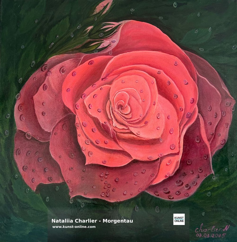 KUNSTONLINE_COM's tweet image. ❤️ Nataliia Charlier - Morgentau ❤️ 
shortlink.store/g3faf8glz464 #kunst #künstler #kunstwerk #kunstsammler #kunstkaufen #kunstgalerie #kunstausstellung #kunstszene #kunstgalerie #kunstonline