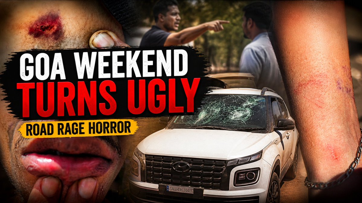 InGoa24x7's tweet image. Goa Weekend Turns Ugly: Road Argument Leads to Assault Case     
WATCH: youtu.be/wQclp5i6yQg

#Goa #Goanews #ugly #RoadArgument #AssaultCase