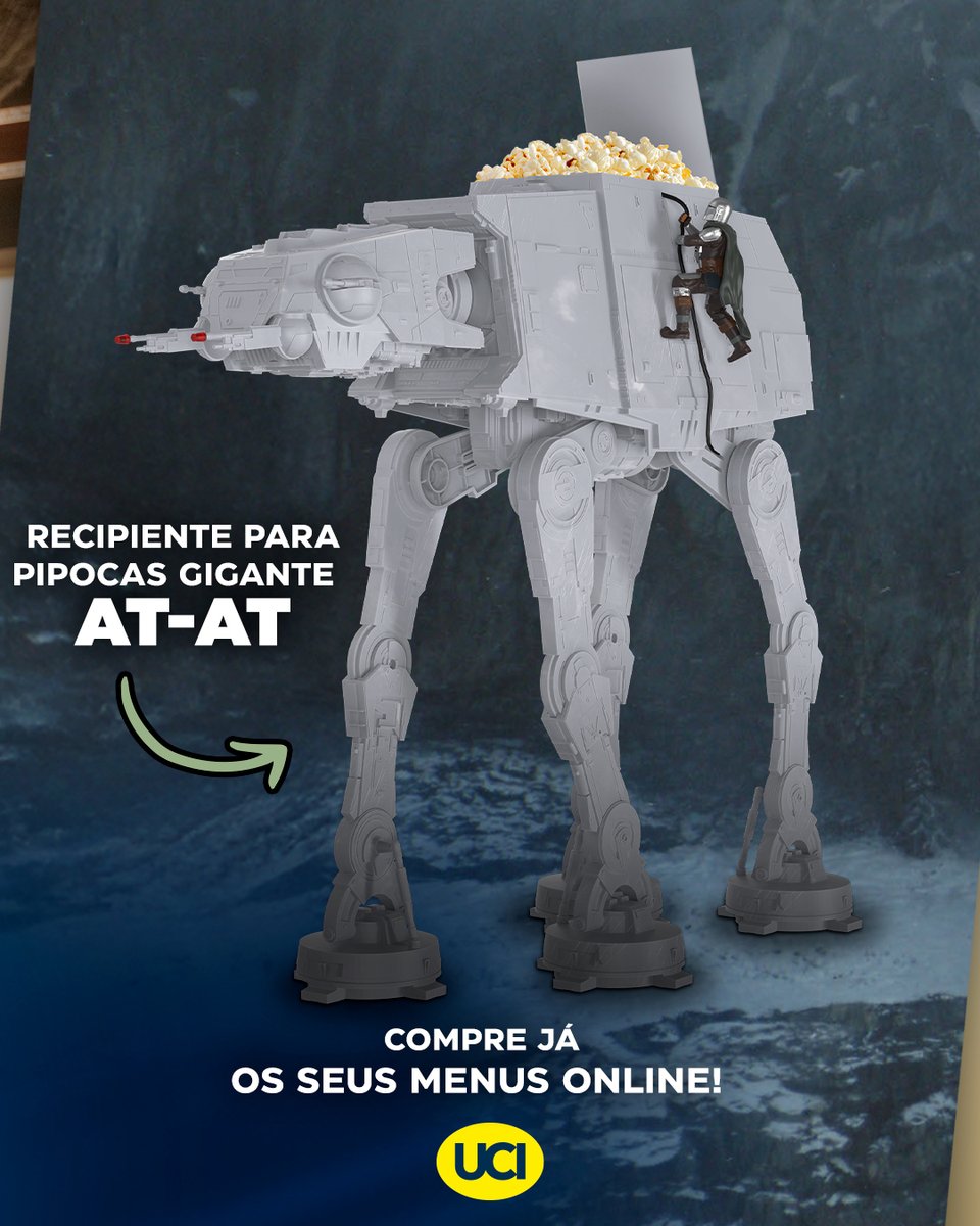 CinemasUCI's tweet image. Fãs de #StarWars: os bilhetes para "The Mandalorian and Grogu" já estão à venda! 🙌 E já viram os #menus especiais que preparámos para vocês? 🍿 Usem a força e consigam já os vossos, na compra dos bilhetes: 🎟️ 👉  ucicinemas.pt/filmes/