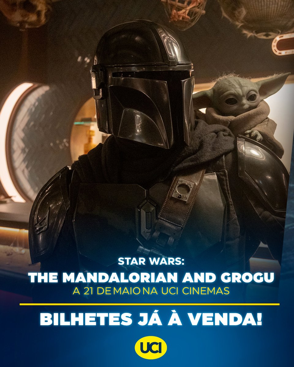 CinemasUCI's tweet image. Fãs de #StarWars: os bilhetes para "The Mandalorian and Grogu" já estão à venda! 🙌 E já viram os #menus especiais que preparámos para vocês? 🍿 Usem a força e consigam já os vossos, na compra dos bilhetes: 🎟️ 👉  ucicinemas.pt/filmes/