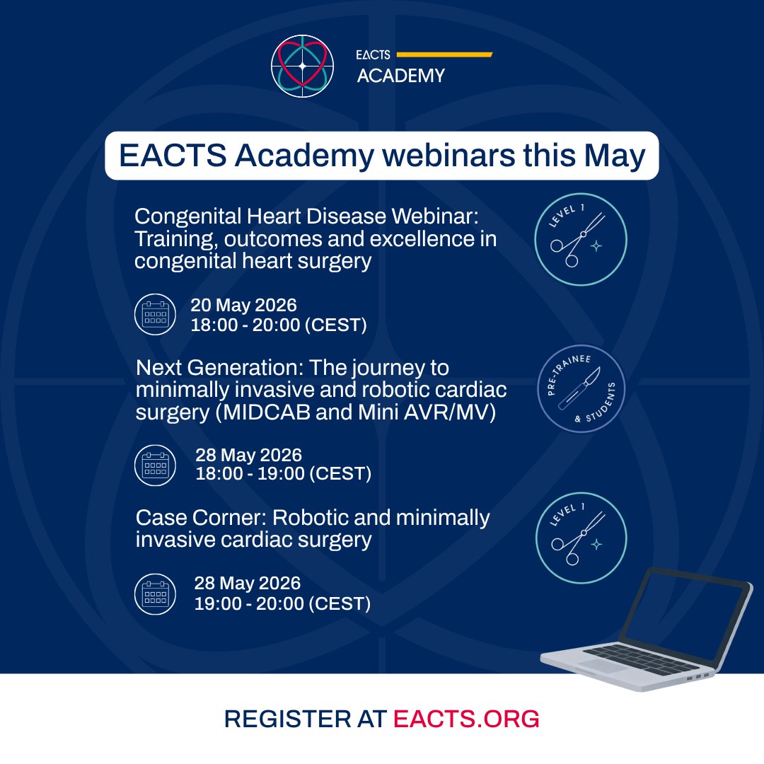EACTS tweet media