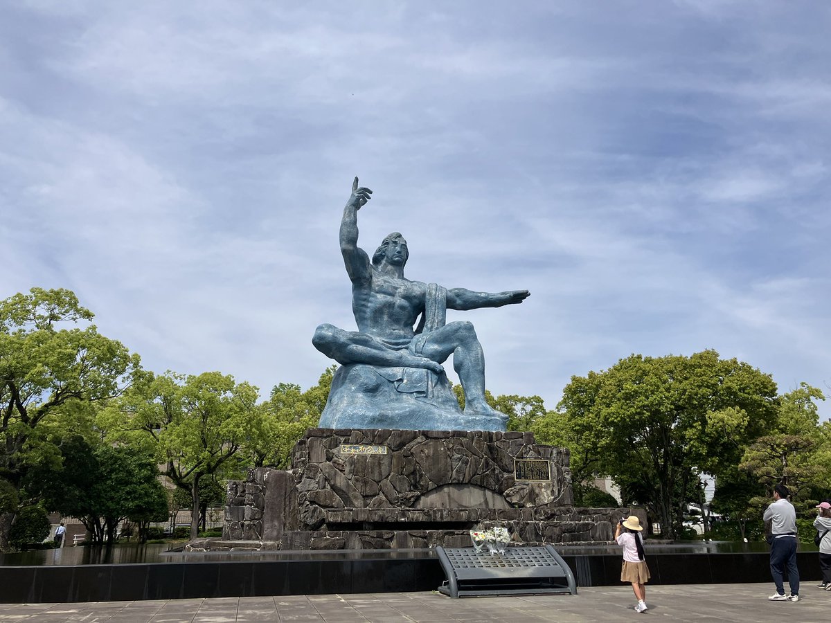 seigoryuZ's tweet photo. ☆長崎市を訪問しました。
平和公園やグラバー園、大浦天主堂
稲佐山など楽しみました。もちろんちゃんぽんもいただきました。楽しかったです。

#長崎市
#グラバー園
#眼鏡橋
#平和公園
#稲佐山 https://t.co/qismmBWRTo