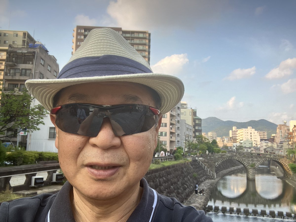 seigoryuZ's tweet photo. ☆長崎市を訪問しました。
平和公園やグラバー園、大浦天主堂
稲佐山など楽しみました。もちろんちゃんぽんもいただきました。楽しかったです。

#長崎市
#グラバー園
#眼鏡橋
#平和公園
#稲佐山 https://t.co/qismmBWRTo