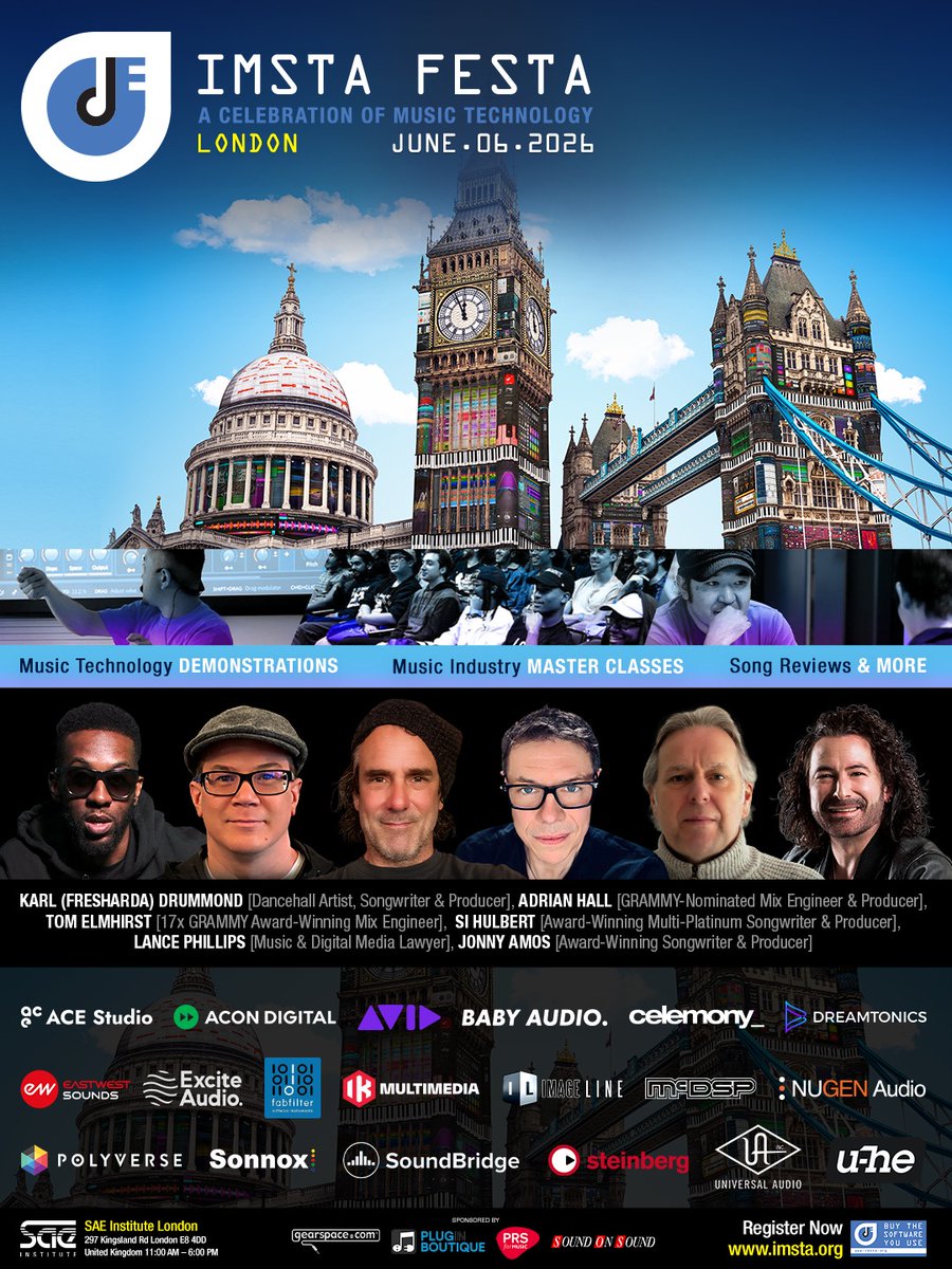 PRS for Music tweet media