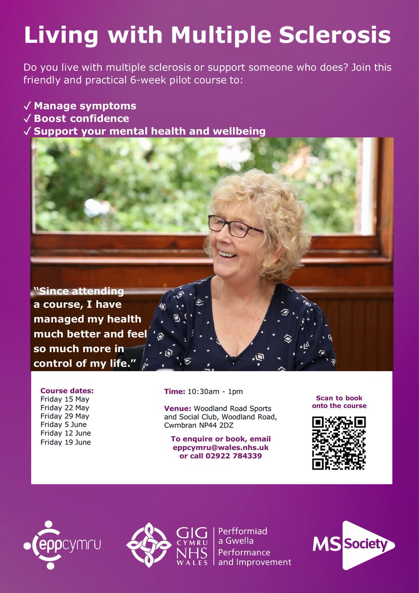 MS Society Cymru tweet media