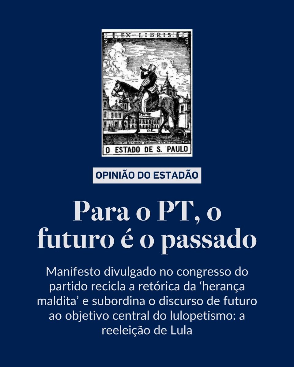 Estadão 🗞️ tweet media