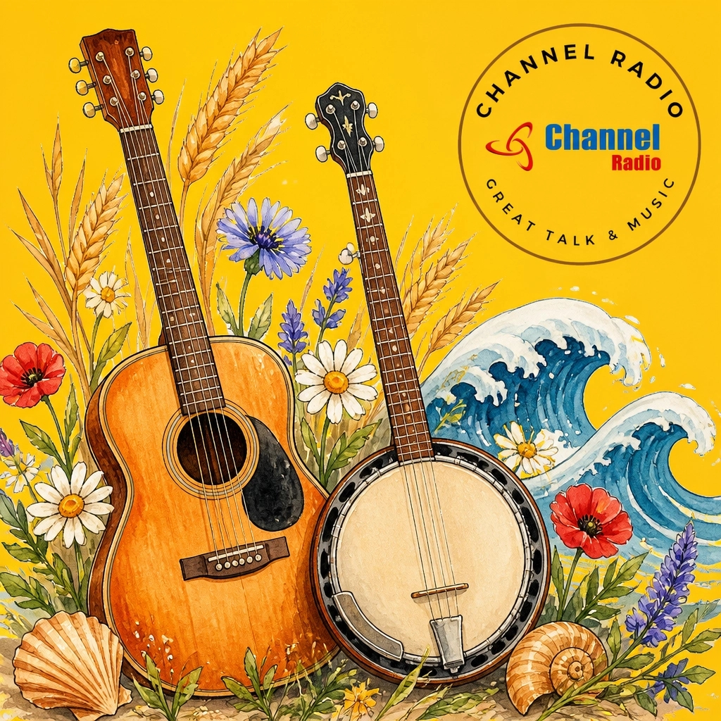 ChannelRadioUK's tweet image. Your search for the perfect soundtrack is over. 🎻

Join us for ‘Music of Folk with Different Strokes’ on Channel Radio. It’s all about those warm, rustic vibes and great stories. Tune in and let the music take you away! 📻✨

#FolkMusic #ChannelRadio #Folk #Music