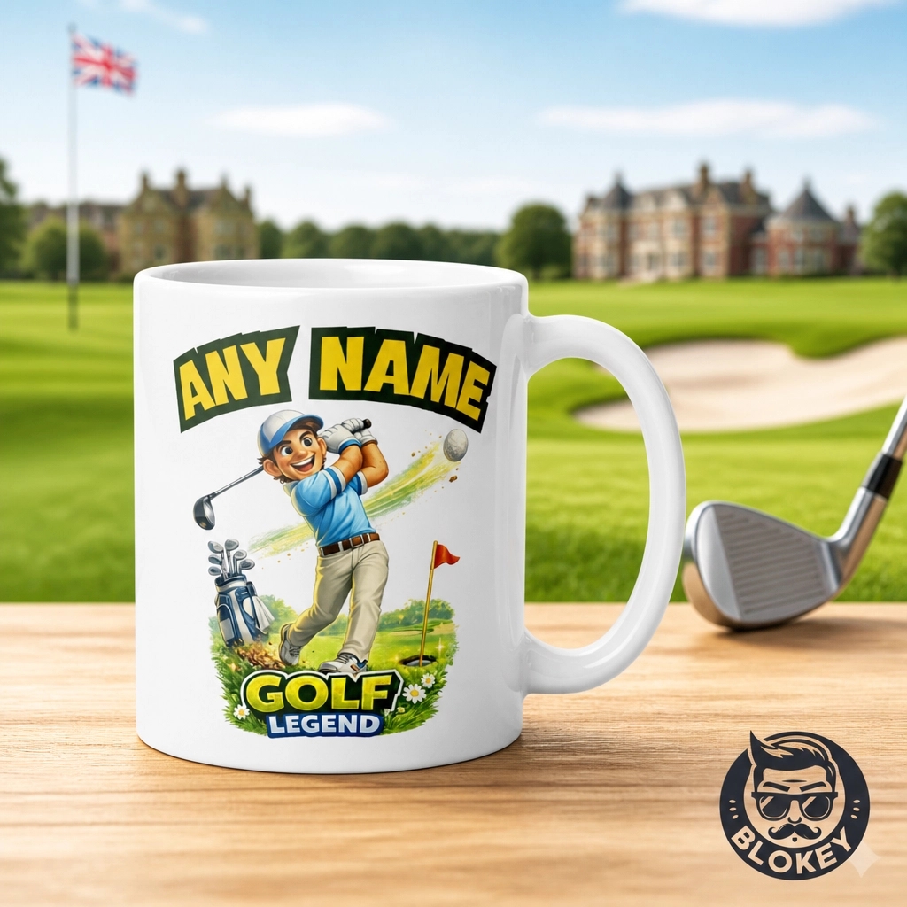 BlokeyShop's tweet image. Know a legend who lives in the sand trap? 🏖️ Grab him the Golf Legend mug for a proper cuppa while he plans his next bunker escape. UK-designed and bloke-approved. ⛳️

Sorted: blokey.co.uk/product-catego…

#Golf #Gifts #Blokey