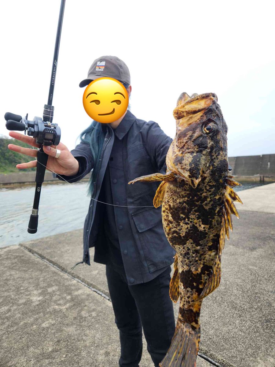 Camel_0424's tweet photo. 今回の佐渡釣り合宿のハイライト https://t.co/79LVqi2S6Y