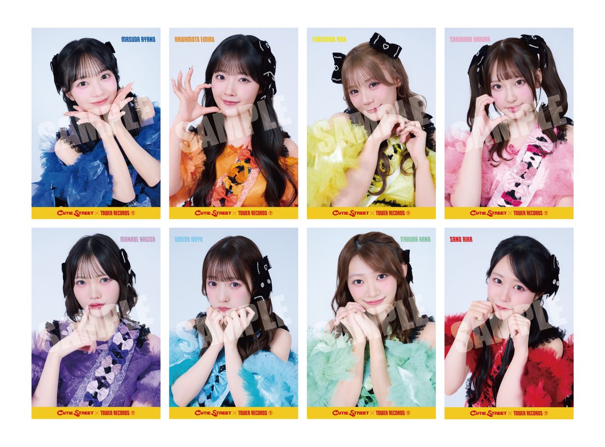 特別抽選会】5/6（水・祝）大特典会 in 大阪🐙 CUTIE STREET 3rd