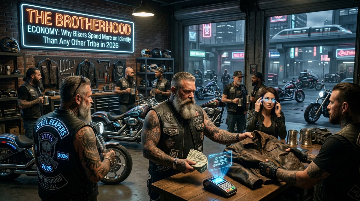 I just published The Brotherhood Economy: Why Bikers Spend More on Identity Than Any Other Tribe in 2026 medium.com/p/the-brotherh…