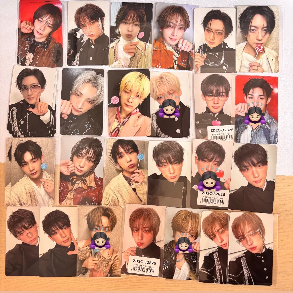 42desu's tweet photo. &amp;TEAM weverse global グローバル アーリーバード 特典トレカ ショーケース　ヨントン ペンサ サイン会 韓国 オンライン 交換

譲:画像のもの

求:ウィジュ ニコラス(異種同種問いません☺︎)

郵送のみ📮
"レート考慮お願いします🙌🏻"
お気軽にお声掛けください♪
#andTEAM交換 #トレカ交換 https://t.co/mQp5gtyMXE