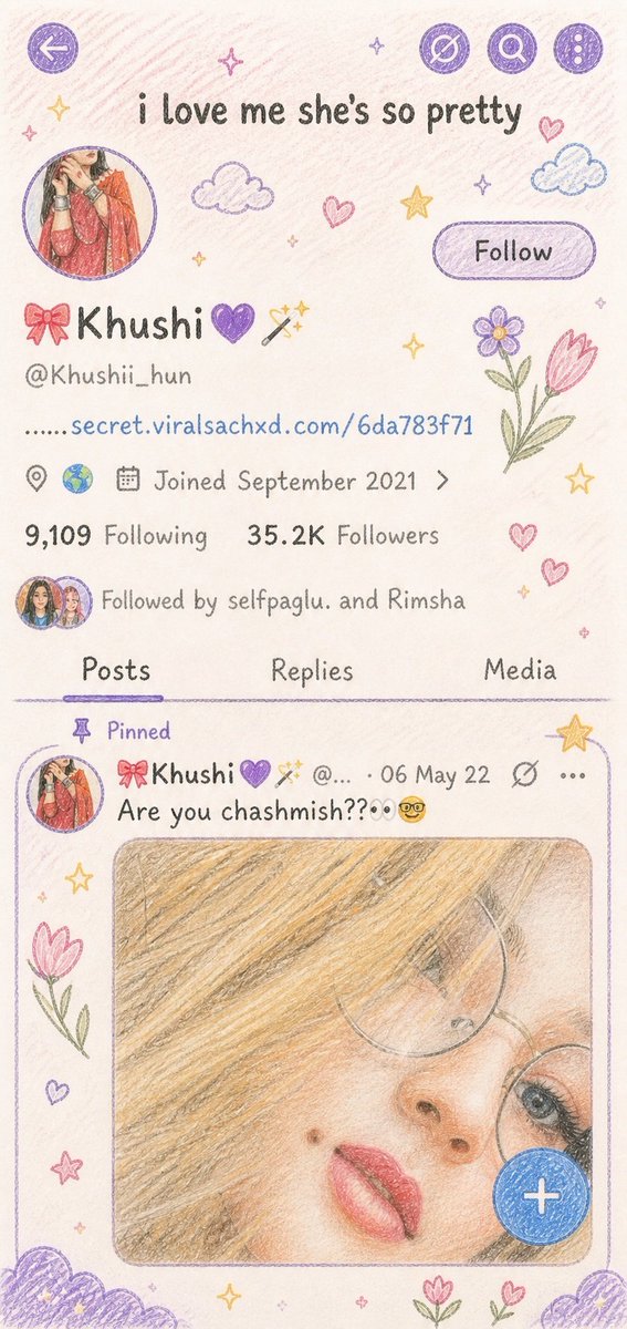 🎀Khushi💜🪄 tweet media